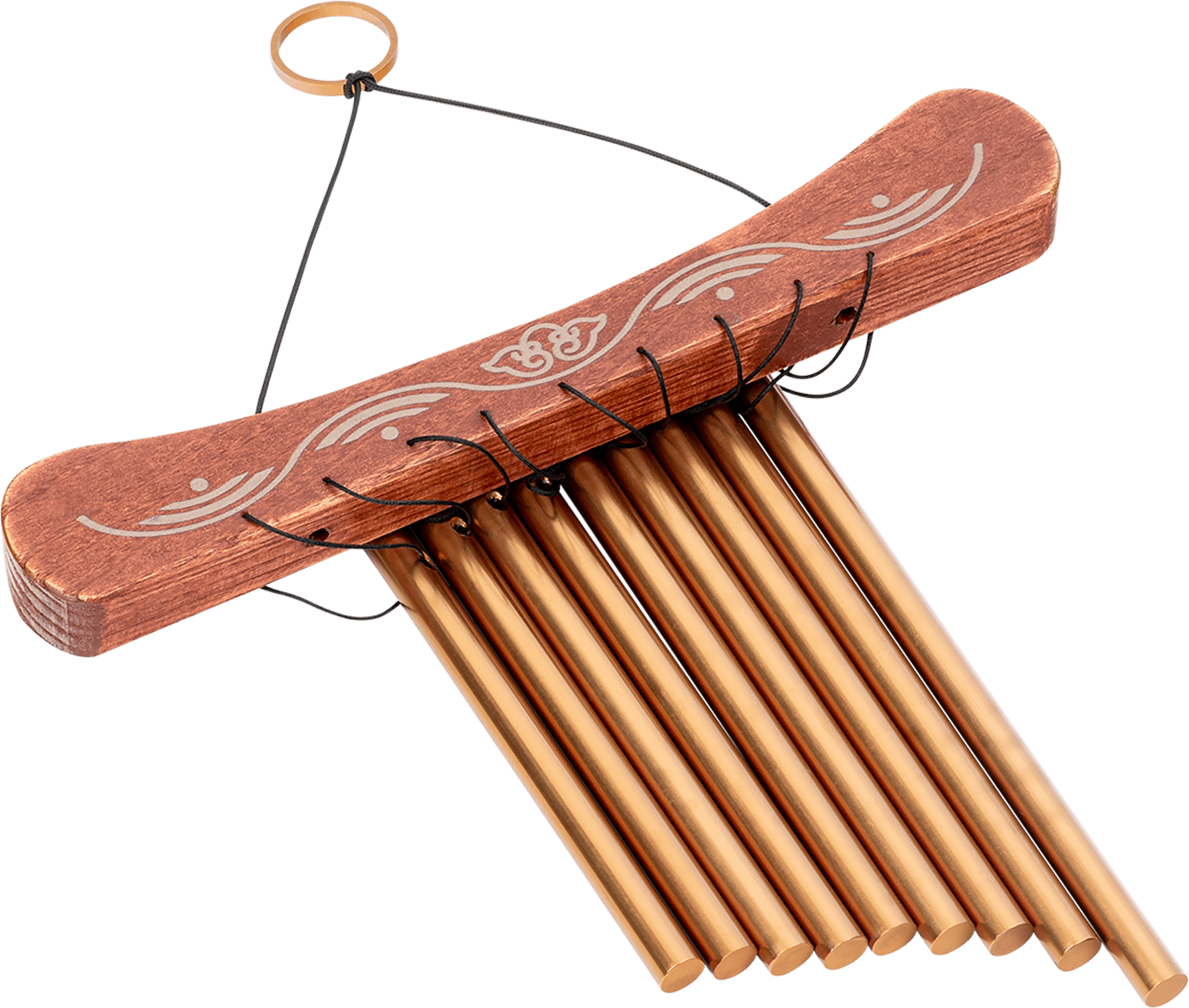 Bronze Hand Chime, 14" / 36 cm - Chime