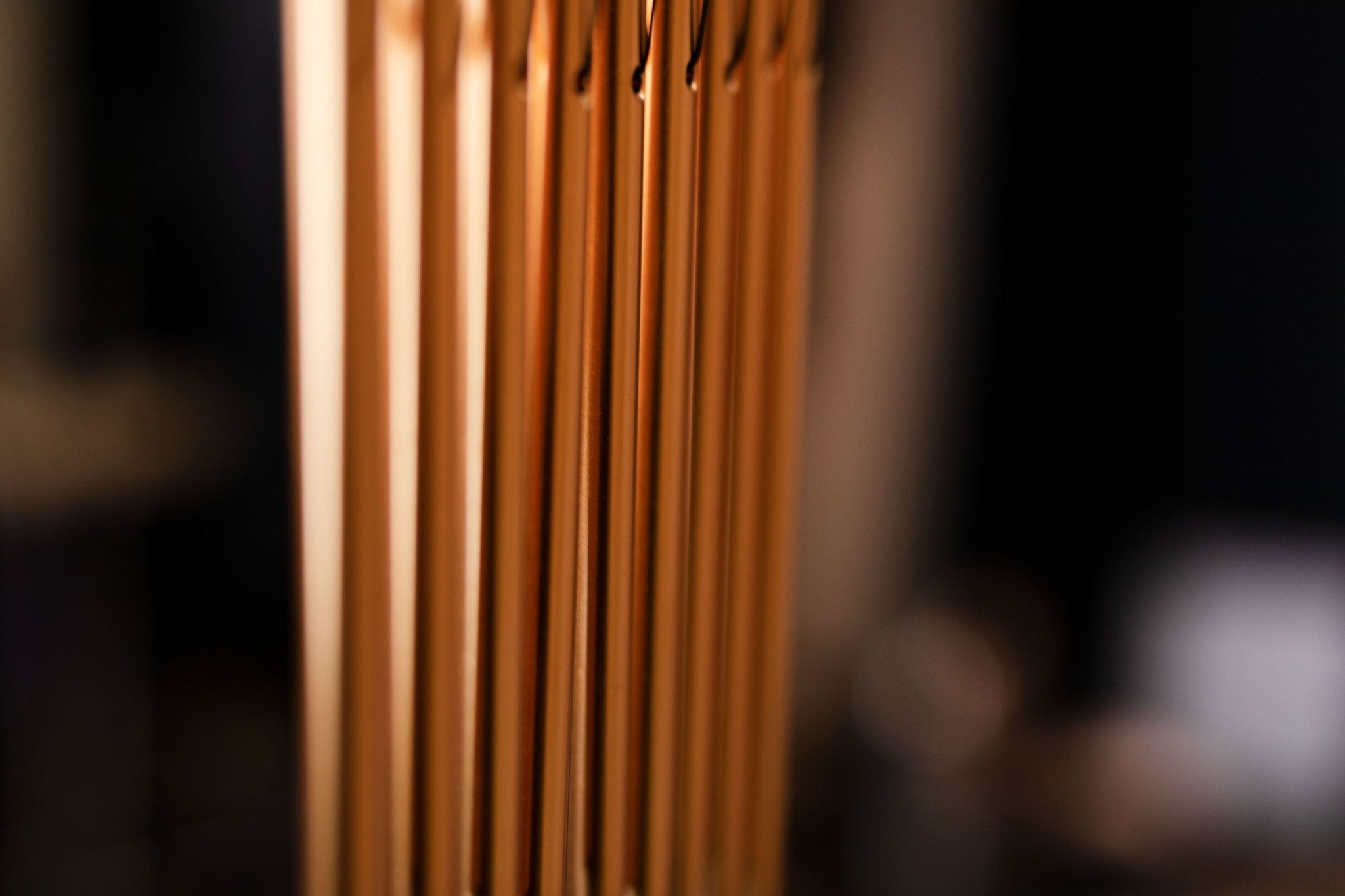 Bronze Hand Chime, 14" / 36 cm - Chime