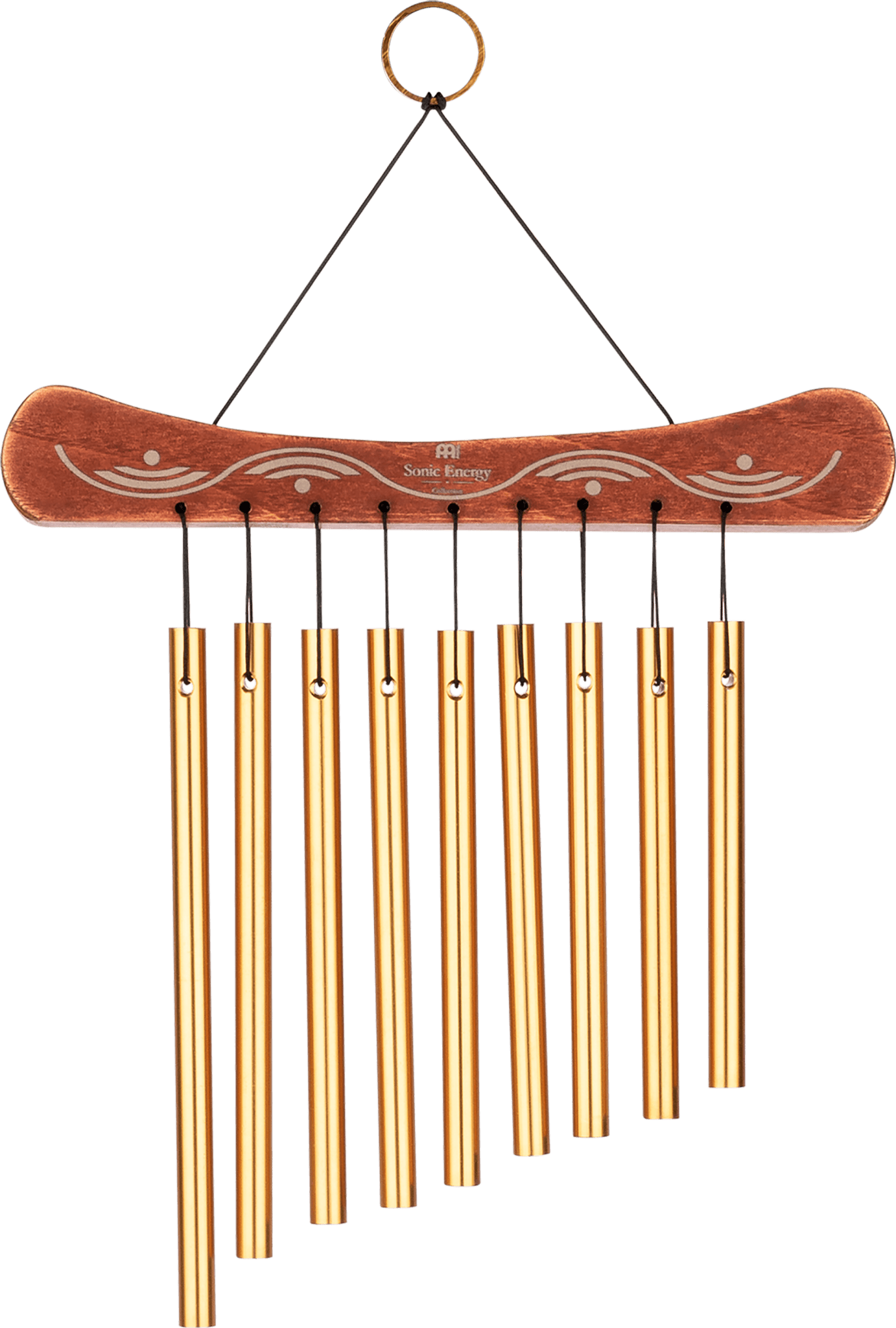 Bronze Hand Chime, 14" / 36 cm - Chime