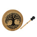 15" Tree of Life Native-Style Buffalo Hoop Drum - Native American-Style Hoop Drum