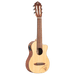Bonfire Series Travel Guitar-Ukelele - Spruce / Sapele Natural Acoustic Electric - Mini-Travel Guitar
