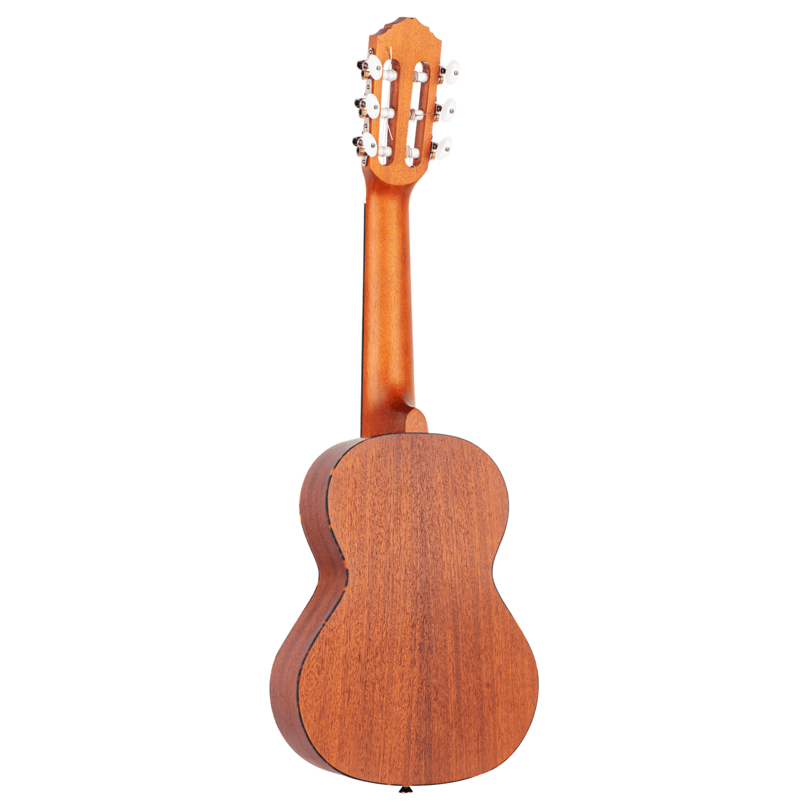 Bonfire Series Mini-Travel Guitar - Spruce / Sapele Natural Acoustic - Mini-Travel Guitar