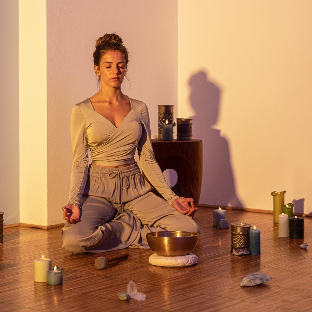 Sonic Energy Therapy Singing Bowl 9" / 50 oz - Sonic Energy Singing Bowl