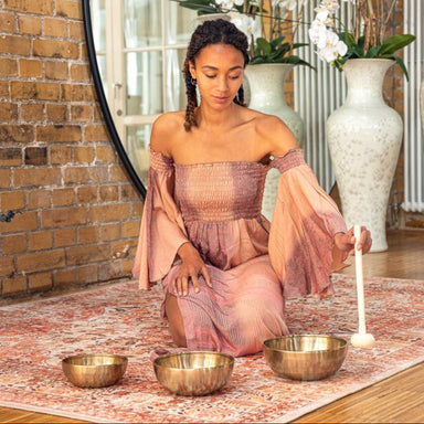 Energy Therapy Singing Bowls | Medium Set 3100g - Sonic Energy Series Singing Bowl Set