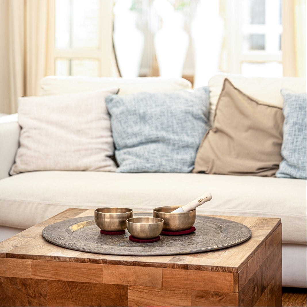 Universal Therapy Singing Bowl Set of 3 Medium - Universal Series Set