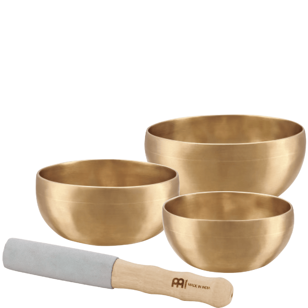 Universal Therapy Metal Singing Bowl Set of 3 Medium / 1500g — Sound Healing LAB
