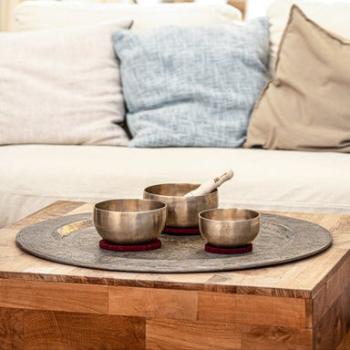 Universal Therapy Singing Bowl Set of 3 Large - Universal Series Set