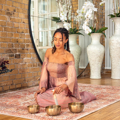 Universal Therapy Singing Bowl Set of 3 Large - Universal Series Set