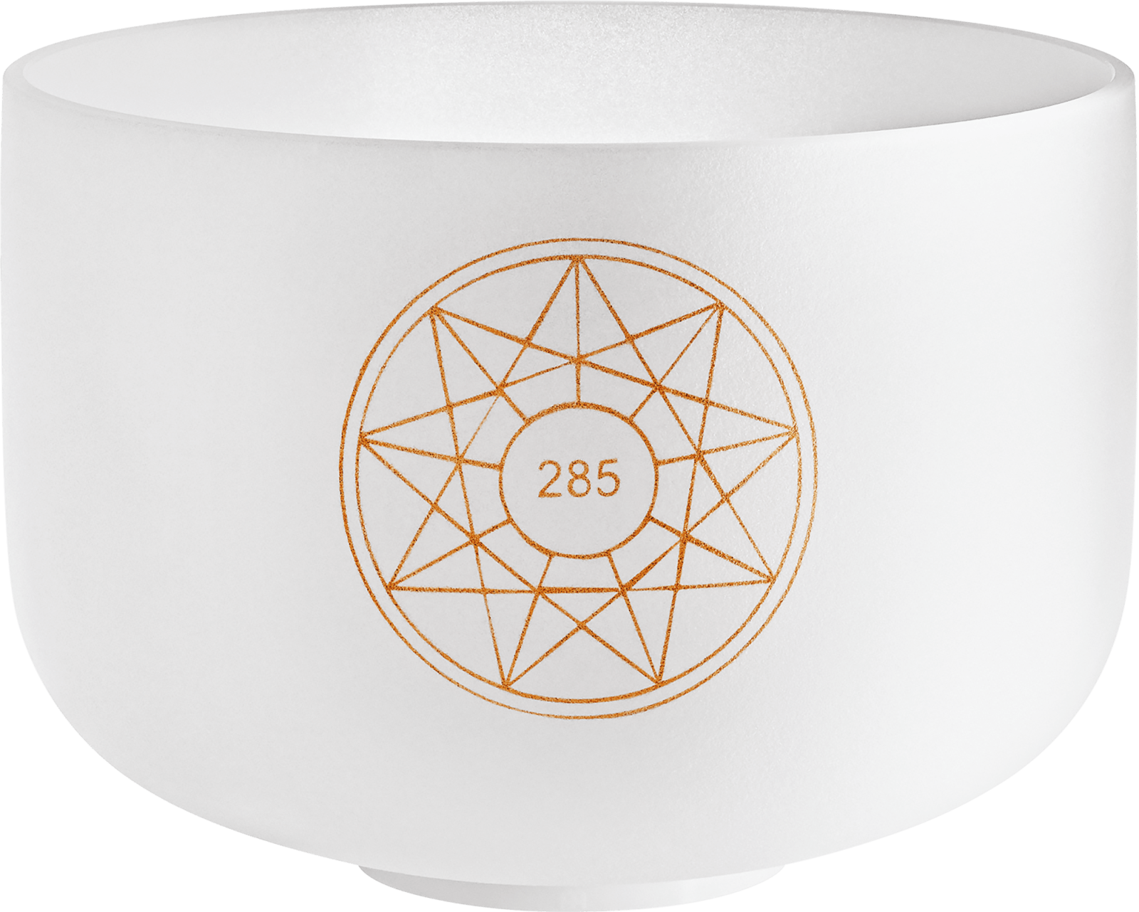 285 Hz Solfeggio 12" Crystal Singing Bowl (Vitality) - Cell Tissue Repair - Crystal Singing Bowls