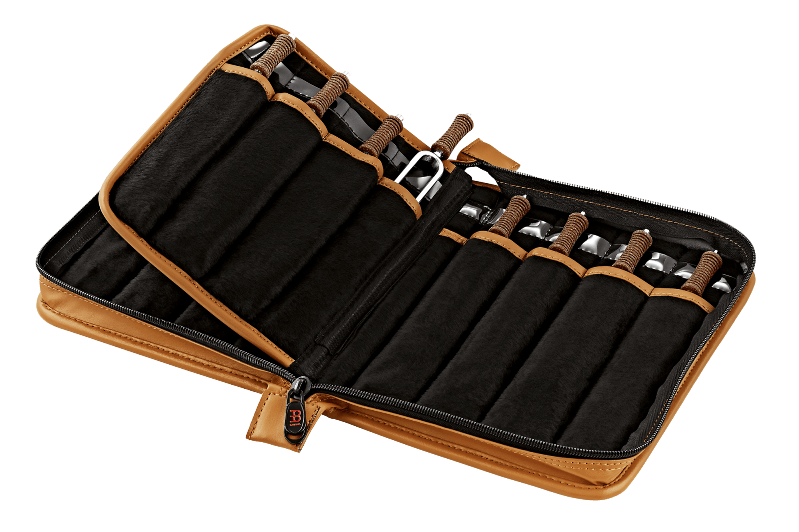 Planetary Tuned Tuning Fork Set of 16 With a Leather Case - Planetary Tuned Tuning Forks