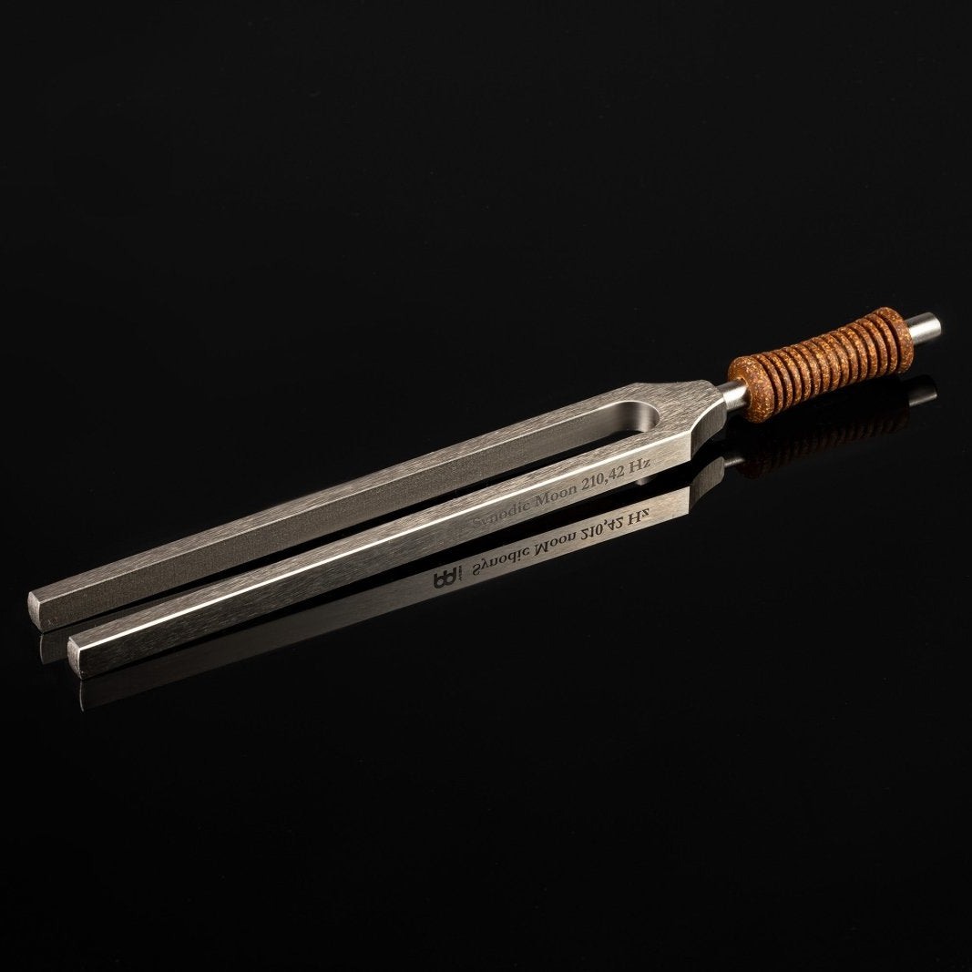 210.42 Hz Moon / Rituals Weighted Steel Tuning Fork - Sound Therapy Tuning Forks