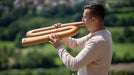 Z-shaped Didgeridoo D - Sacral Chakra - Z-Shaped Didgeridoo