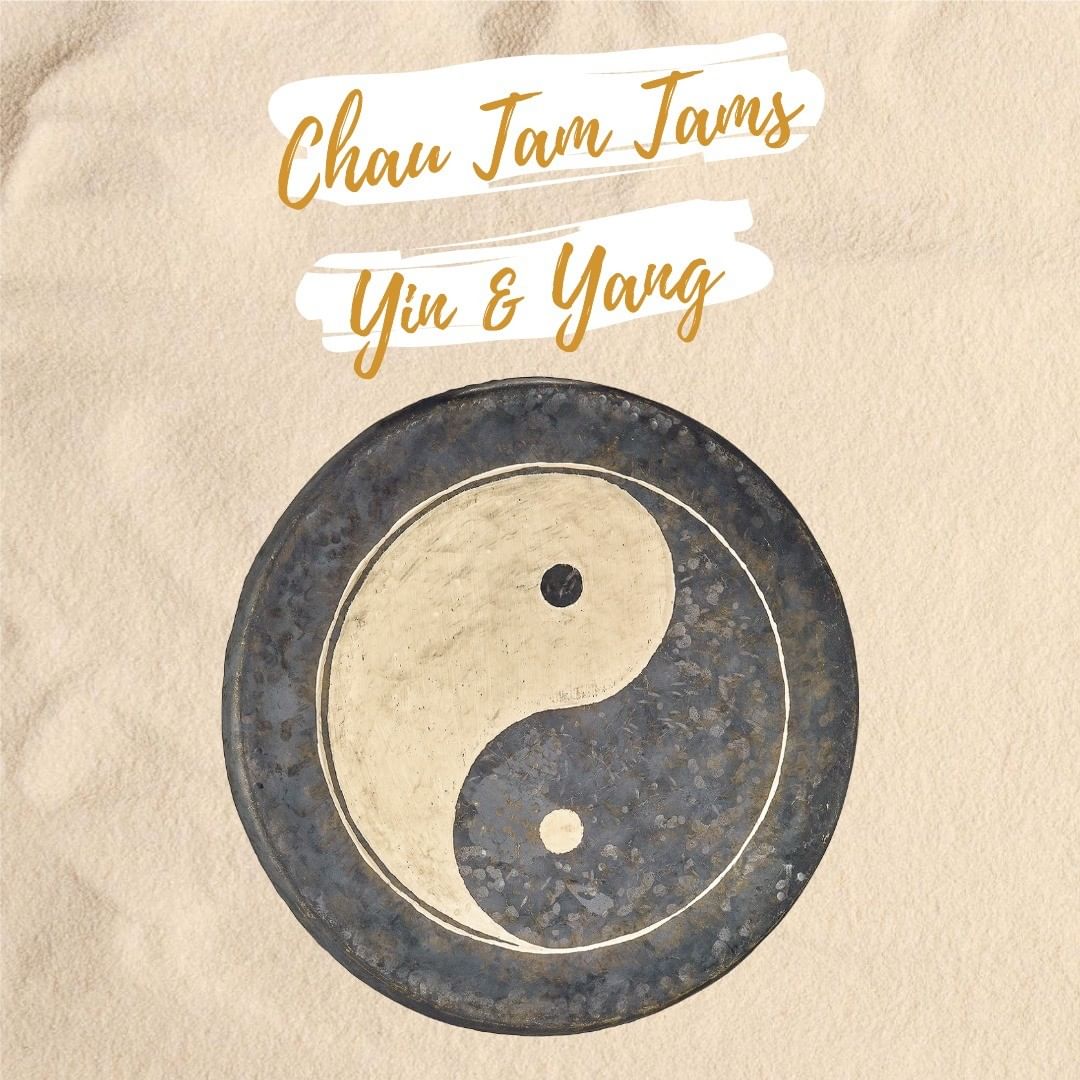 28" Yin Yang Tam Tam Gong- Harmony - Chau Tam Tam Gong Yin Yang