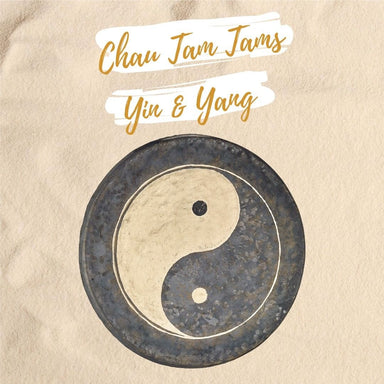 32" Yin Yang Tam Tam Gong- Harmony - Chau Tam Tam Gong Yin Yang