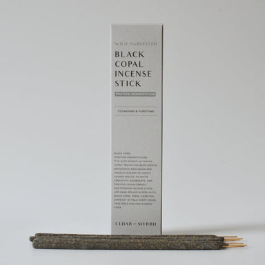 Black Copal Incense Sticks Handmade in Peru - Incense