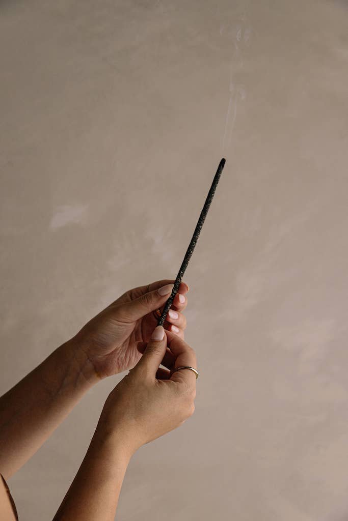 Black Copal Incense Sticks Handmade in Peru - Incense