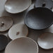 Handmade Ceramic Incense Holder Light Grey - Incense Holders