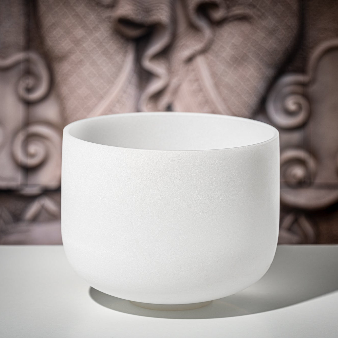 432 Hz 10" Crystal Singing Bowl Note F - Heart Chakra - Crystal Singing Bowls