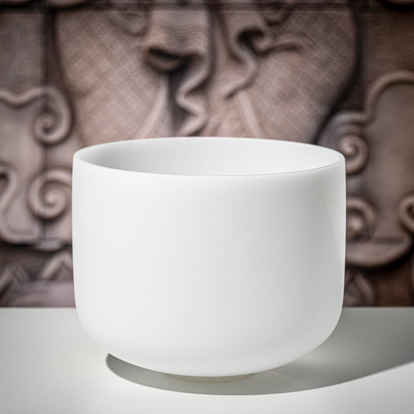 432 Hz 11" Crystal Singing Bowl Note F - Heart Chakra - Crystal Singing Bowls