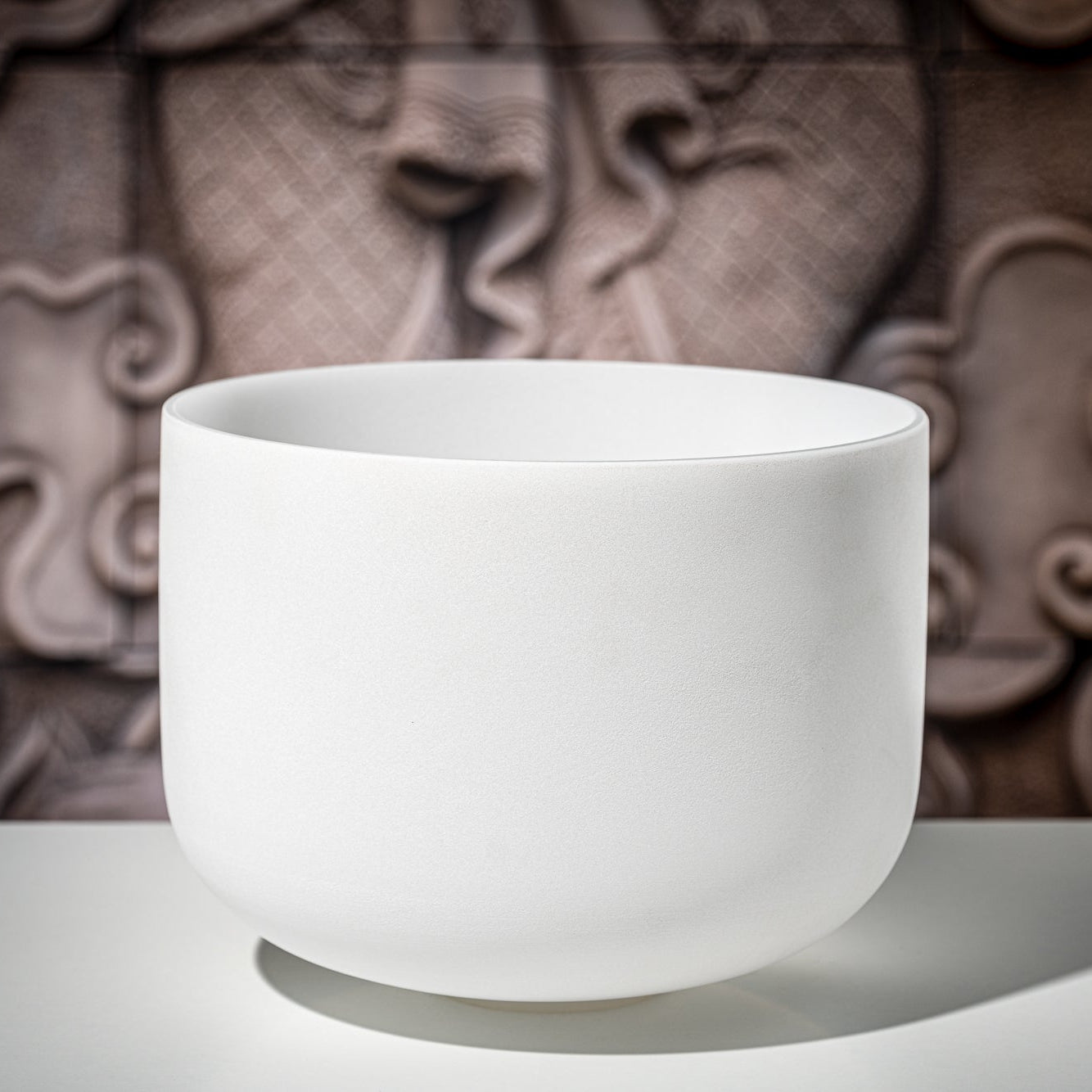 432 Hz 12" Crystal Singing Bowl Note C - Root Chakra - Crystal Singing Bowls