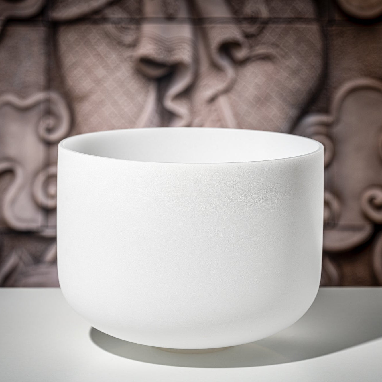 432 Hz 12" Crystal Singing Bowl Note D - Sacral Chakra - Crystal Singing Bowls