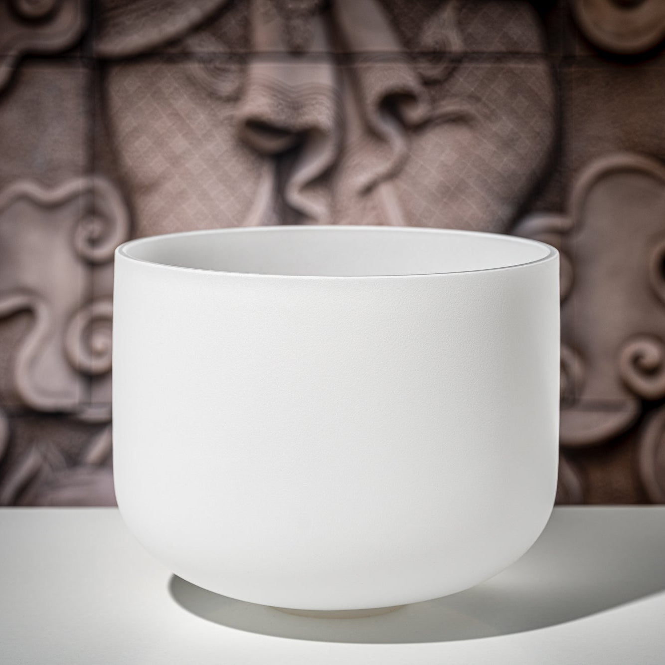 432 Hz 12" Crystal Singing Bowl Note F - Heart Chakra - Crystal Singing Bowls