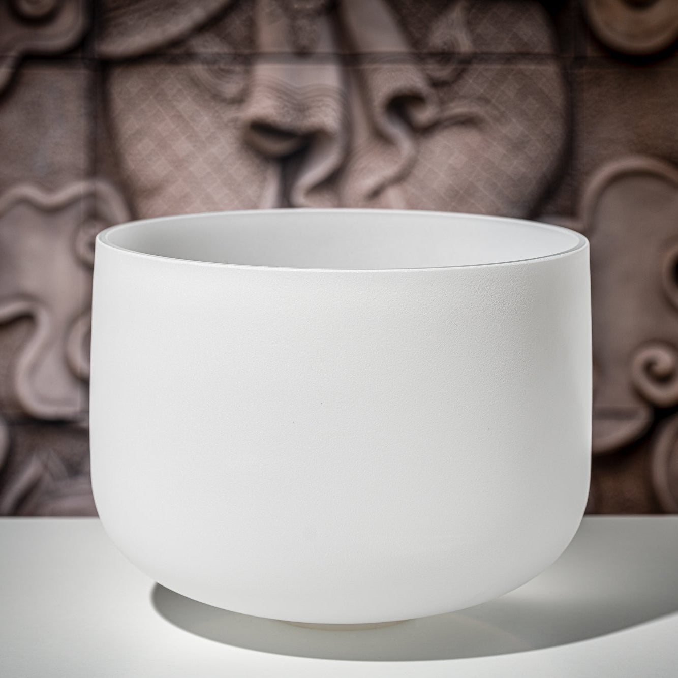 432 Hz 13" Crystal Singing Bowl Note D - Sacral Chakra - Crystal Singing Bowls