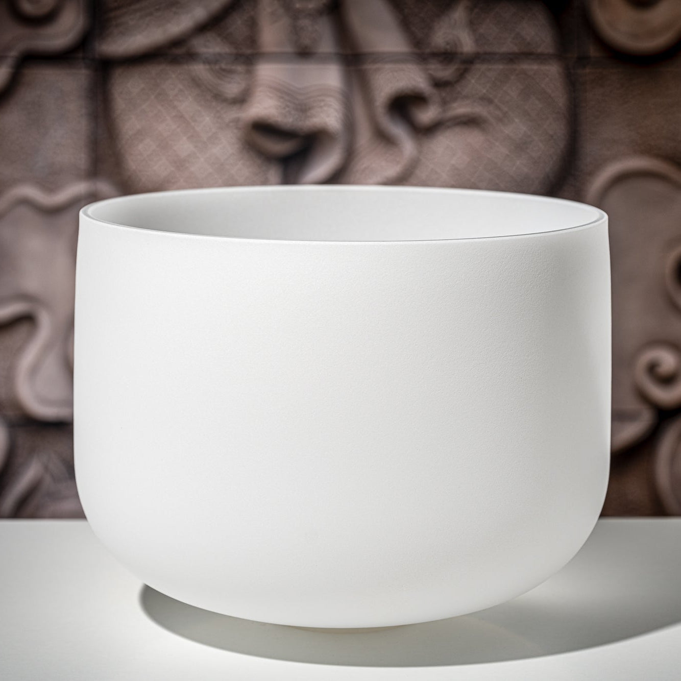 432 Hz 14" Crystal Singing Bowl Note C - Root Chakra - Crystal Singing Bowls