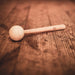 Rubber Ball Singing Bowl Wooden Mallet - Crystal Singing Bowl Mallets