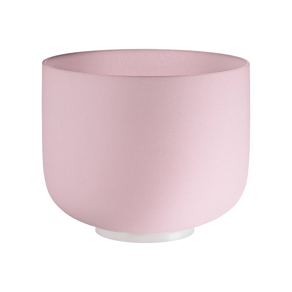 Rose Quartz Crystal Bowl Piece