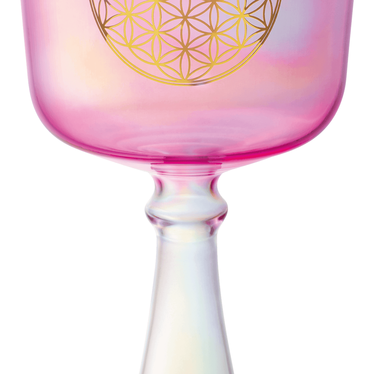 MEINL Sonic Energy Crystal Singing Chalice, 6/15 cm, Note F4