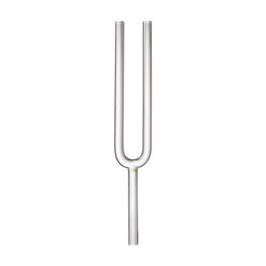 15” Crystal Quartz Tuning Fork Note C 20 mm - Crystal Tuning Forks