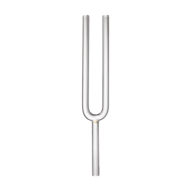 15” Crystal Quartz Tuning Fork Note F 20 mm - Crystal Tuning Forks