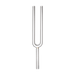 15” Crystal Quartz Tuning Fork Note F 20 mm - Crystal Tuning Forks