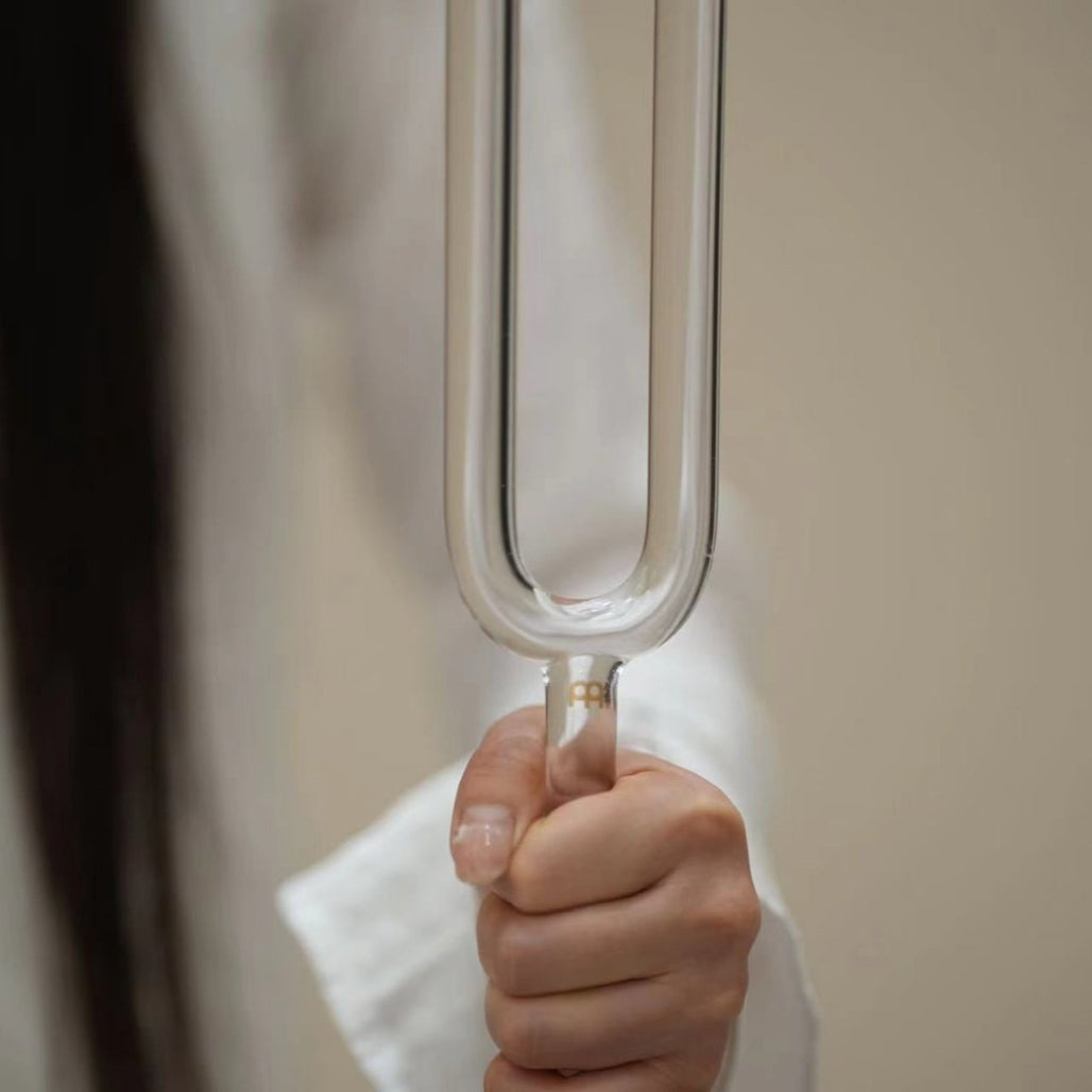 Crystal Tuning Forks Pure Quartz Crystal for Meditation — Sound Healing LAB