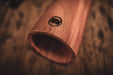 Dual Didgeridoo Natural D - Sacral Chakra - Sliced Pro Didgeridoo
