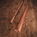 Dual Didgeridoo Natural D - Sacral Chakra - Sliced Pro Didgeridoo