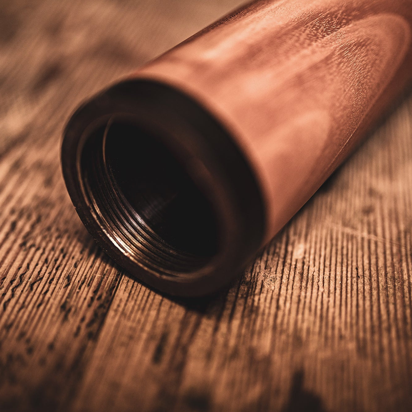 Dual Didgeridoo Natural D - Sacral Chakra - Sliced Pro Didgeridoo