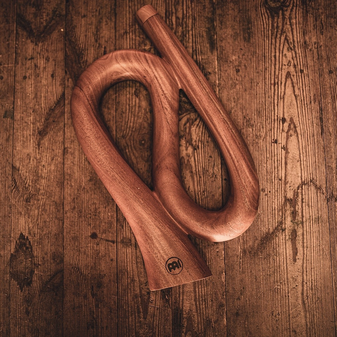 S-shaped Didgeridoo C - Root Chakra - S-Shaped Didgeridoo