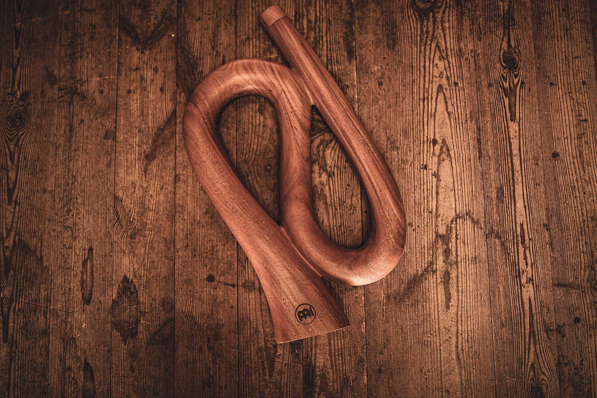 S-shaped Didgeridoo C - Root Chakra - S-Shaped Didgeridoo