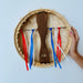 Vintage Siberian Authentic Native Ceremonial Drum - Drum