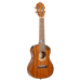 4-String Concert Ukulele - Eclipse Solid Mahogany with Bag - Eclipse Series Ukulele