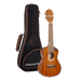 4-String Concert Ukulele - Eclipse Solid Mahogany with Bag - Eclipse Series Ukulele