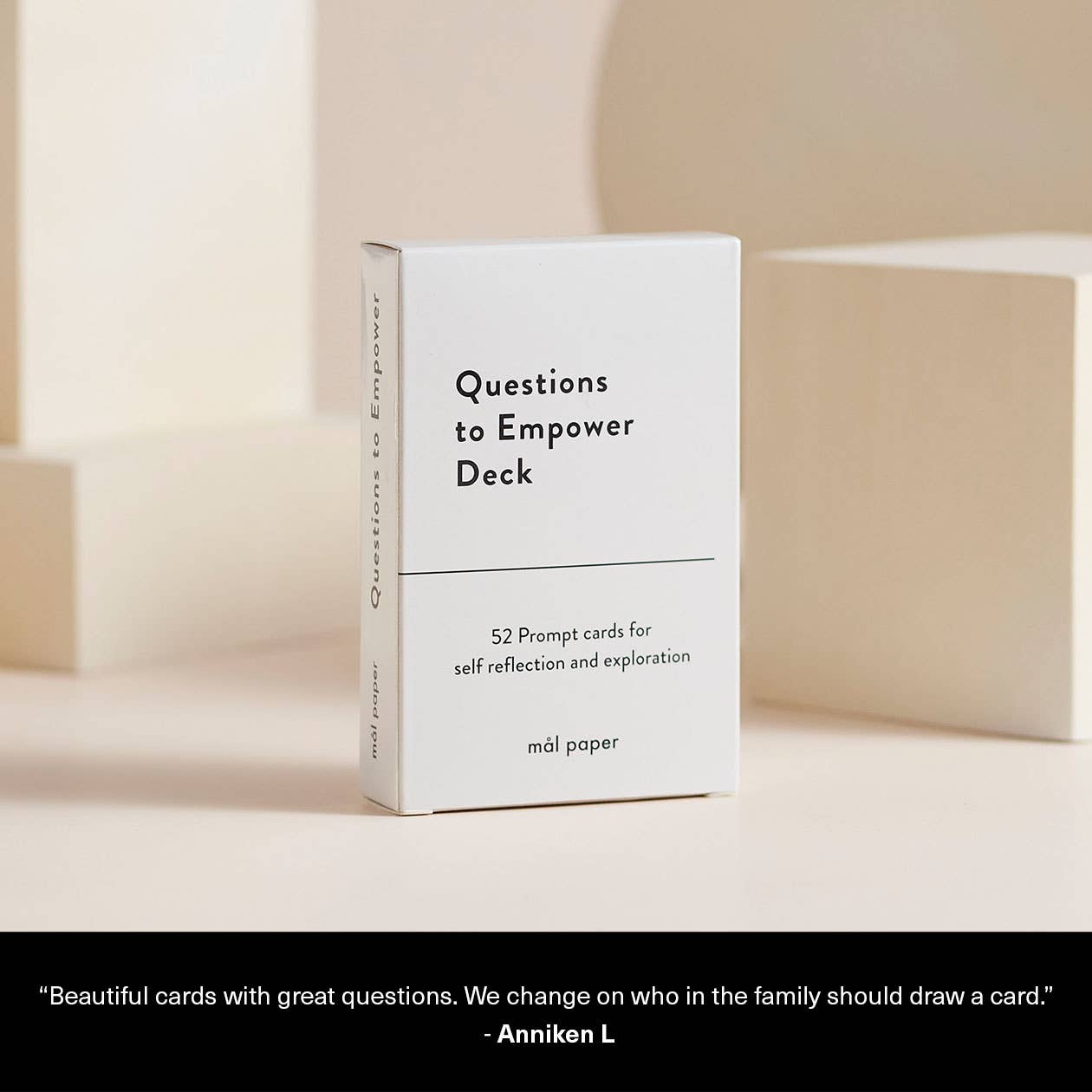 Questions to Empower Card Deck - Card Games