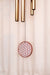 Flower of Life Meditation Chime 36" / 90 cm, 432 Hz, Bronze - Hand Bells & Chimes