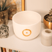 126.22 Hz The Sun / Happiness - 12" Planetary Crystal Singing Bowl - Crystal Singing Bowls