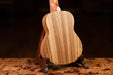 Timber Series Soprano Ukulele - Natural Zebrawood Acoustic with Gig Bag - Timber Series Ukukele