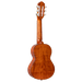 Timber Series Mini-Travel Guitar - Flamed Mahogany Natural Acoustic-Electric with Bag - Mini-Travel Guitar