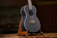 Earth Series Concert Ukulele - Charcoal Black Okoume Wood - Earth Series Ukulele