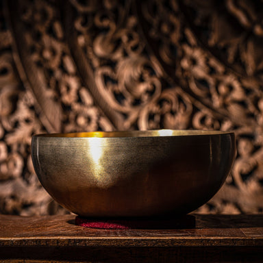 Cosmos Therapy Singing Bowl 10.3" / 2000g - Cosmos Therapy Singing Bowl